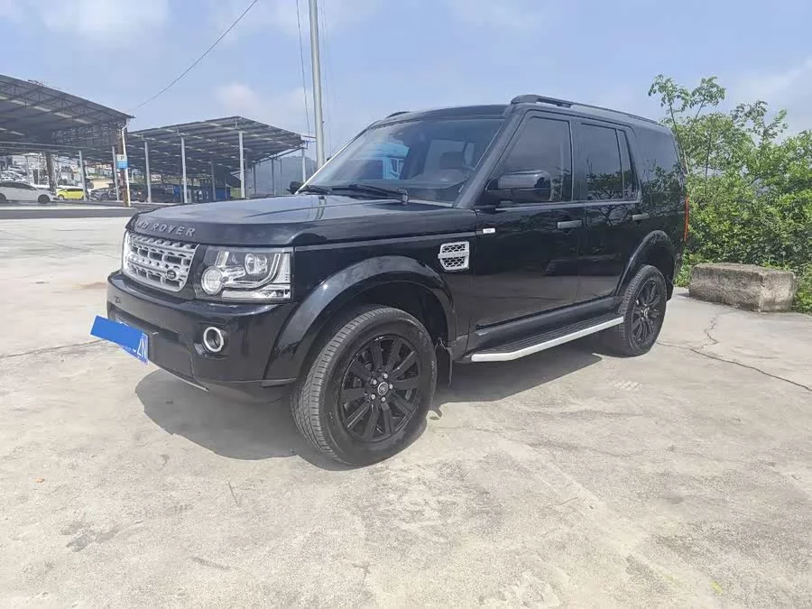 Land Rover finds