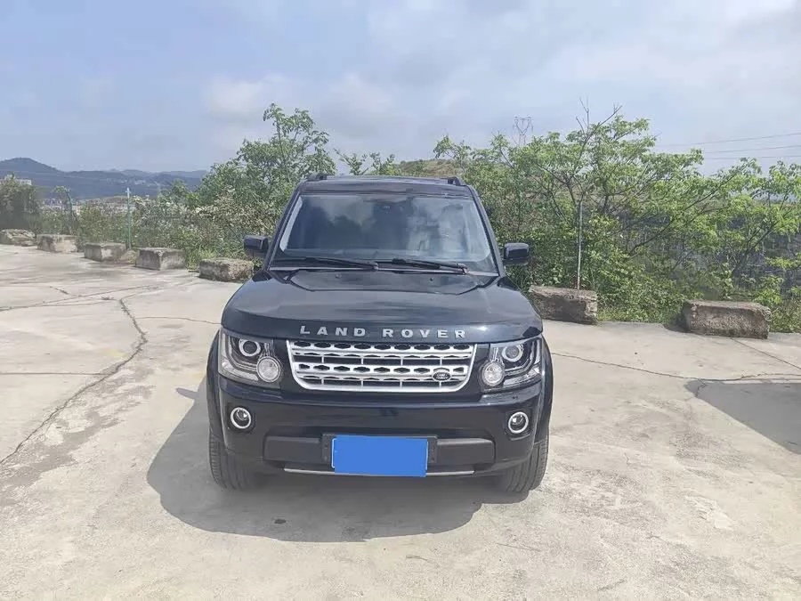 Land Rover finds