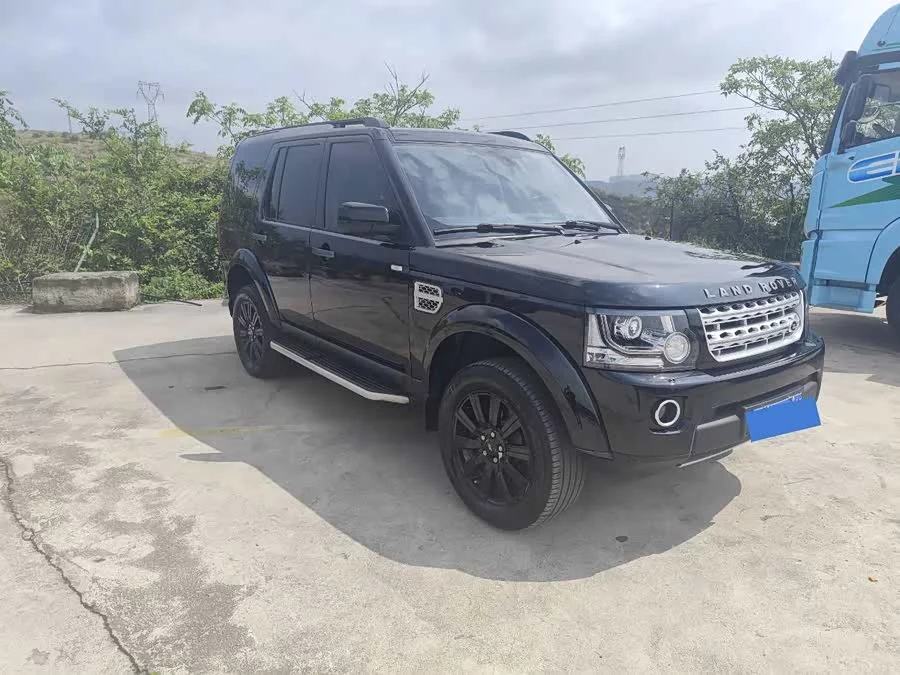 Land Rover finds