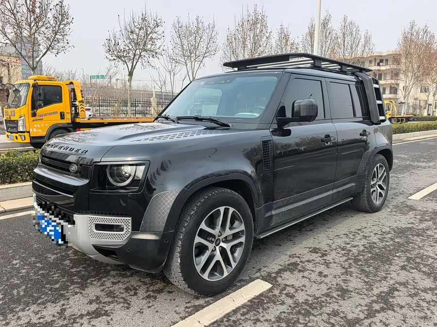 Land Rover guard