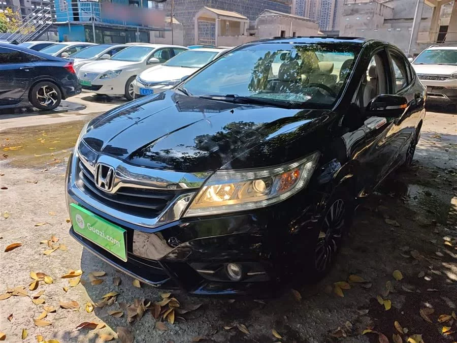 Honda Lingpai