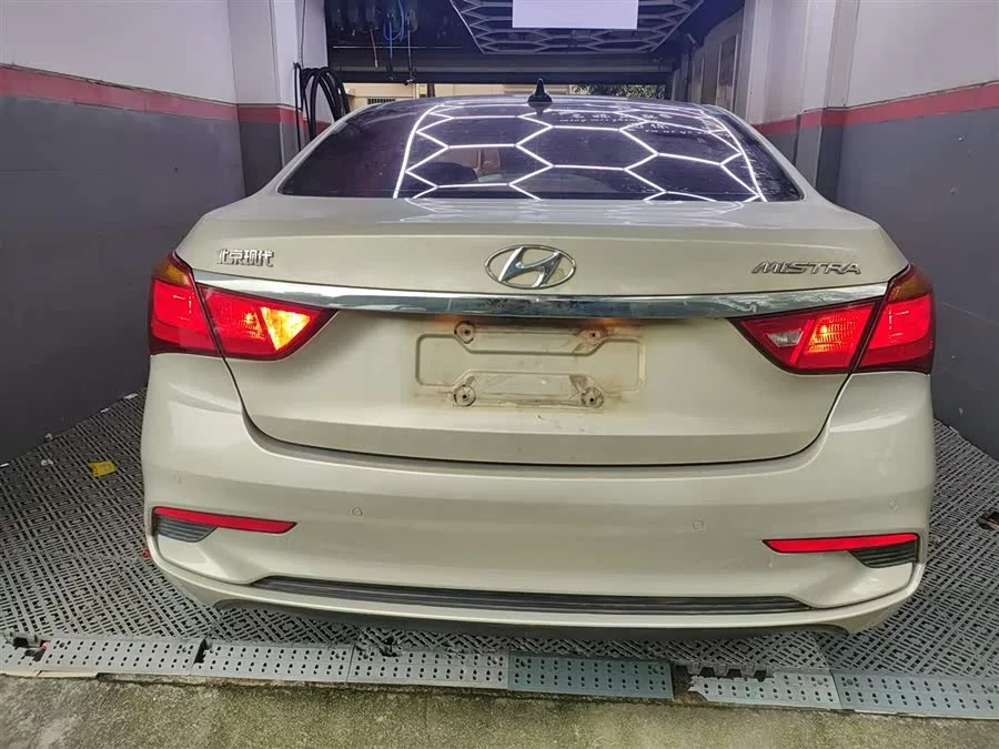 Hyundai Mistra