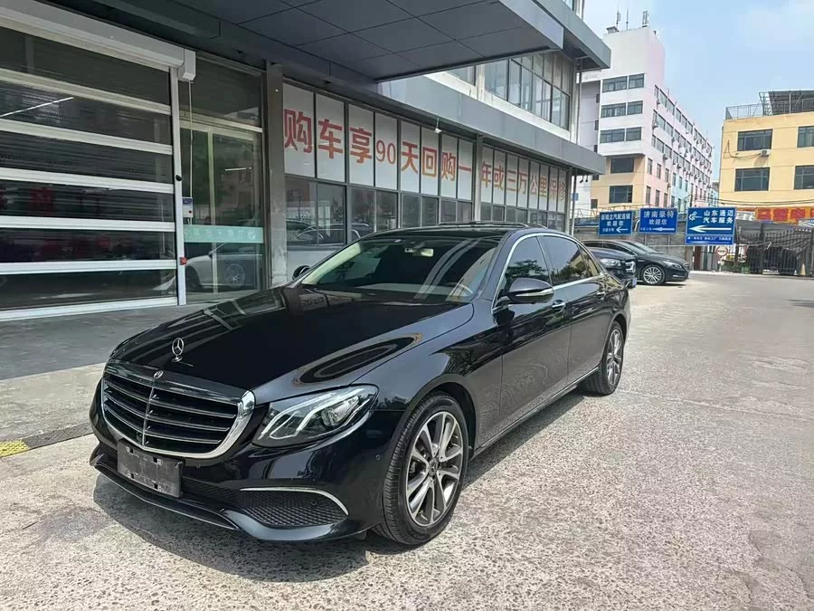 Mercedes Benz E-Class