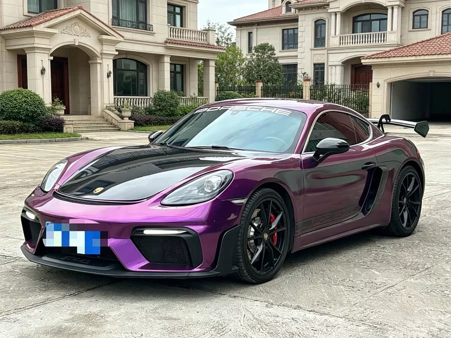 Porsche 718
