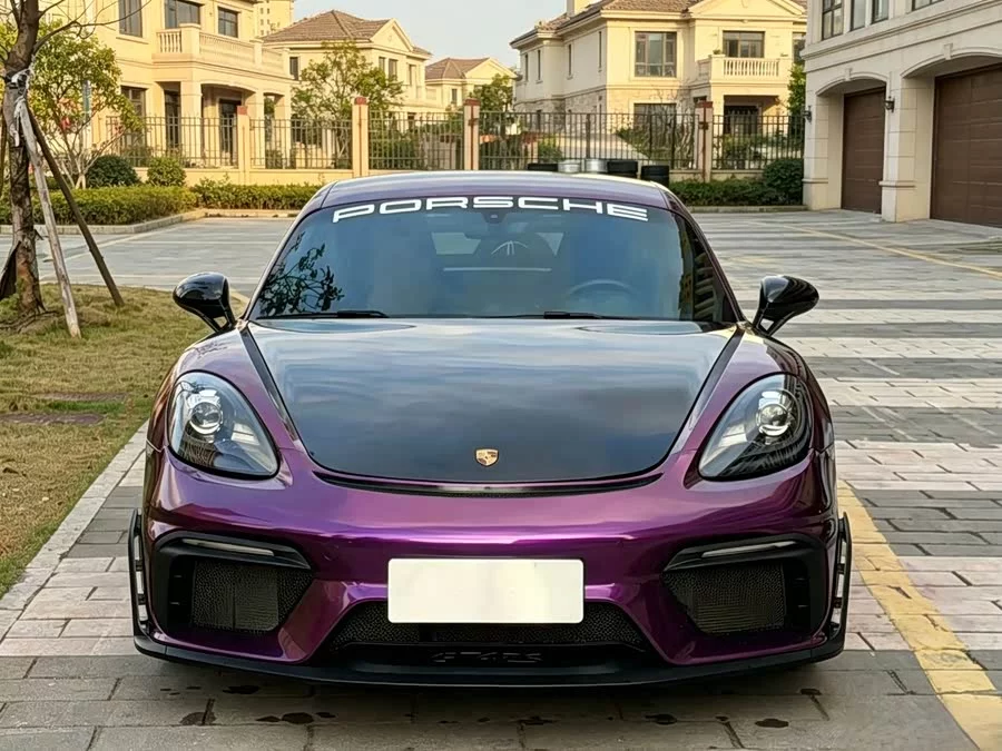 Porsche 718