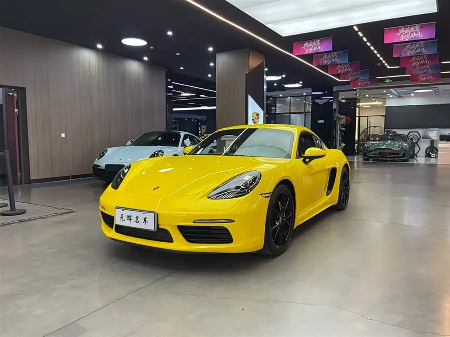 Porsche 718