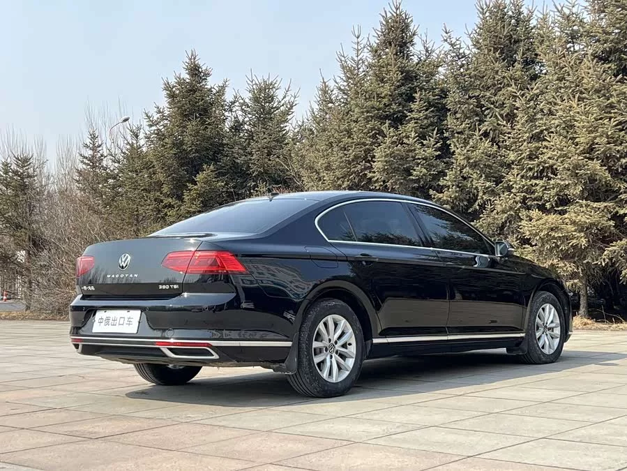 Volkswagen Magotan
