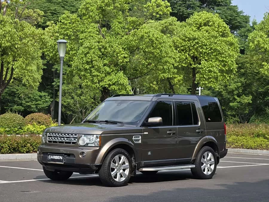 Land Rover finds