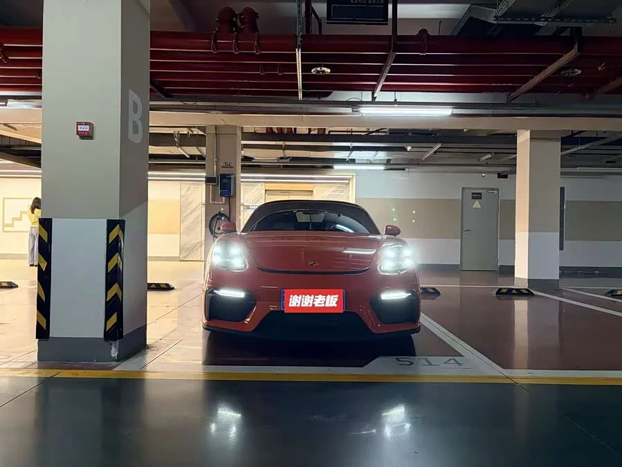 Porsche 718