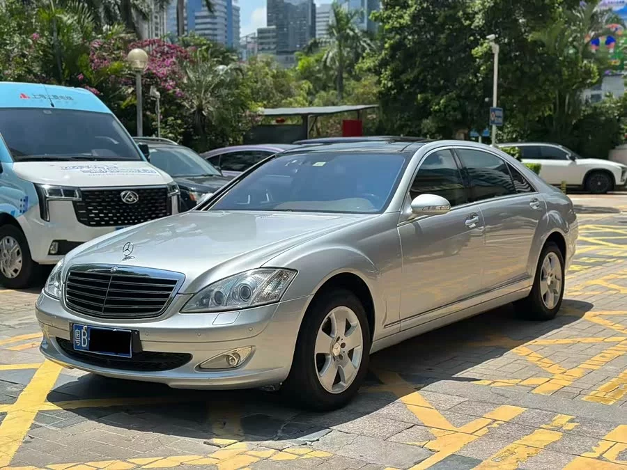 Mercedes Benz S class