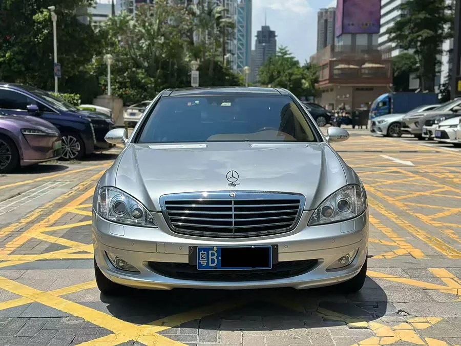 Mercedes Benz S class