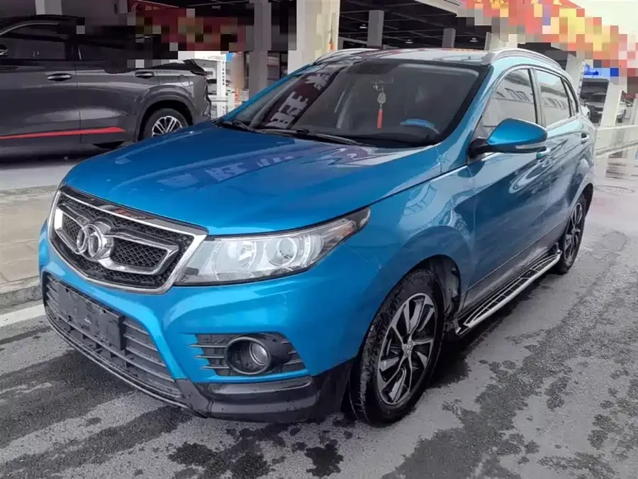 BAIC Saab X55