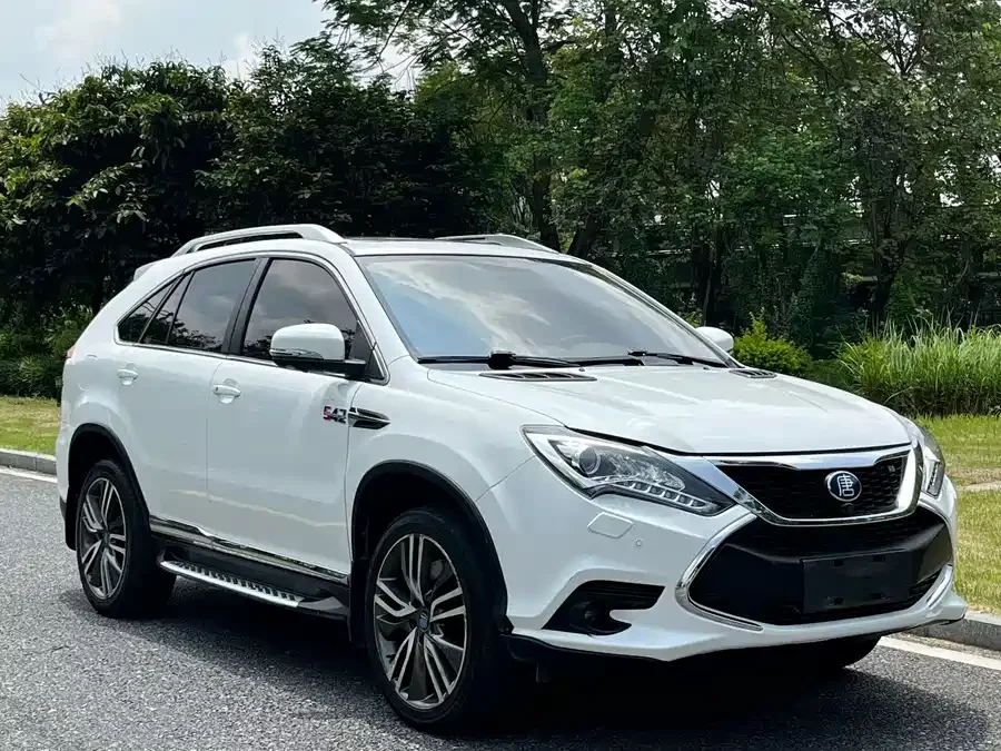 BYD Tang New Energy