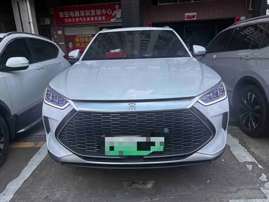 BYD Song PLUS New Energy