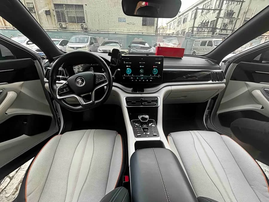 BYD Song PLUS New Energy