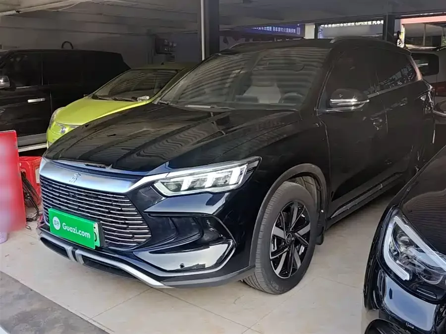 BYD Song Pro New Energy