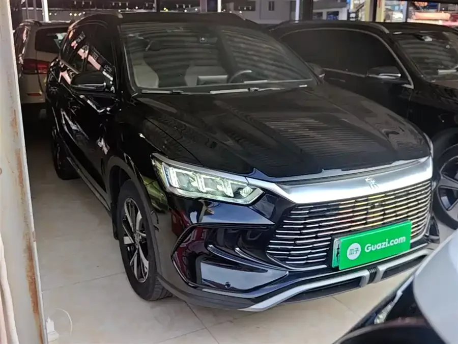 BYD Song Pro New Energy