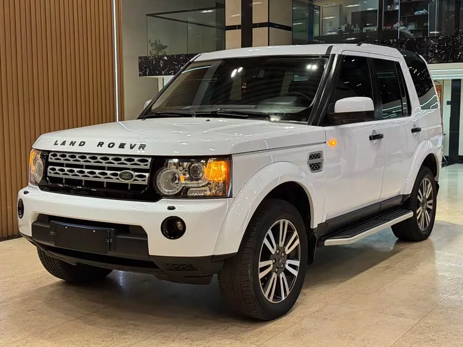 Land Rover finds