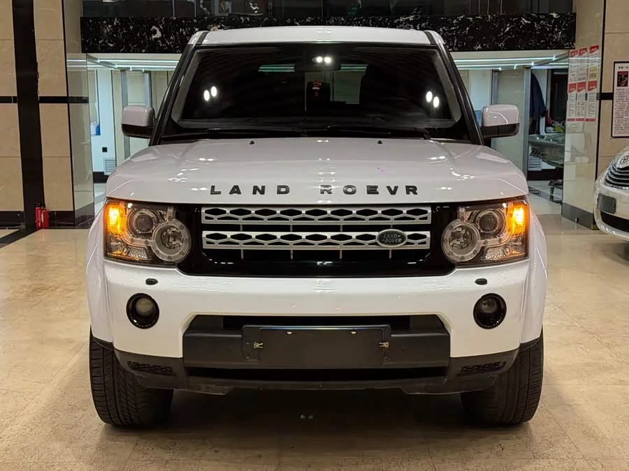 Land Rover finds