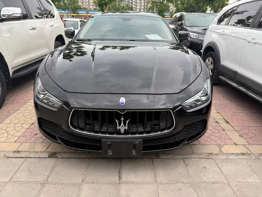 Maserati Ghibli