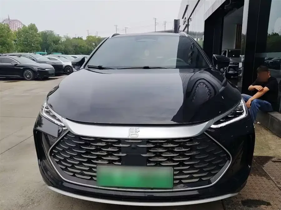 BYD Tang New Energy