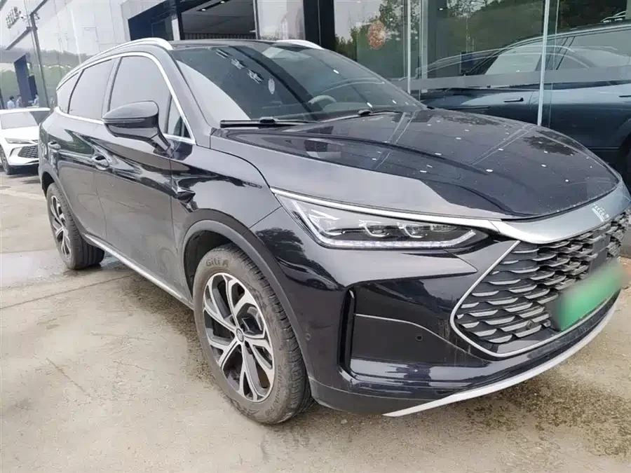 BYD Tang New Energy