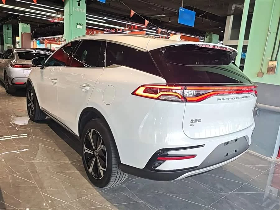 BYD Tang New Energy