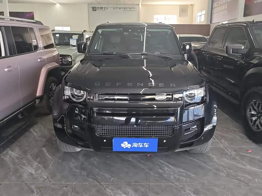 Land Rover guard