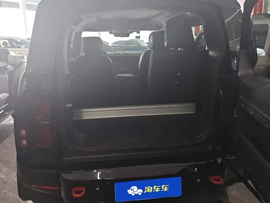 Land Rover guard