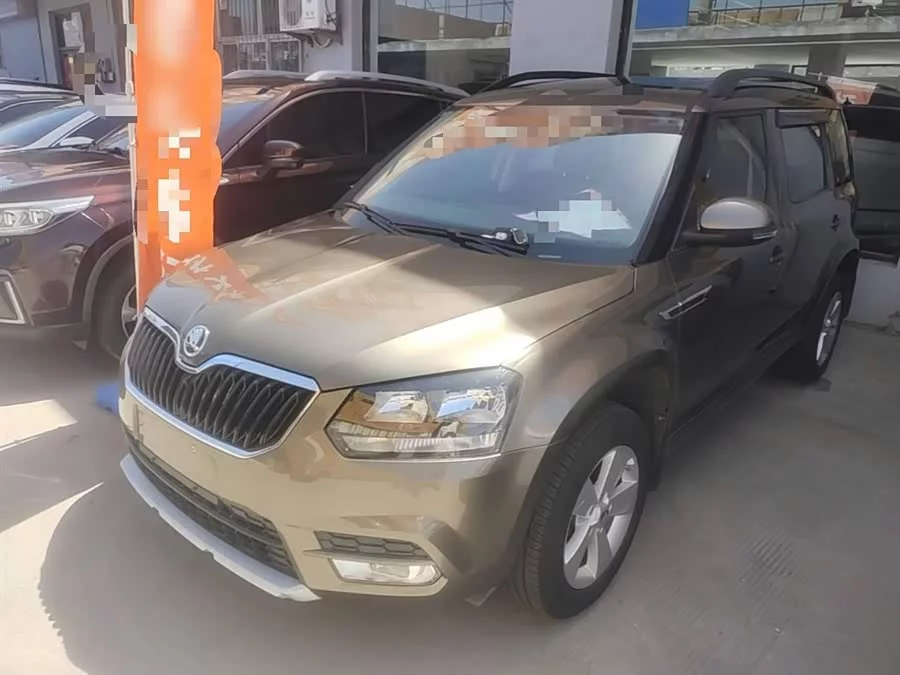 Skoda Yeti