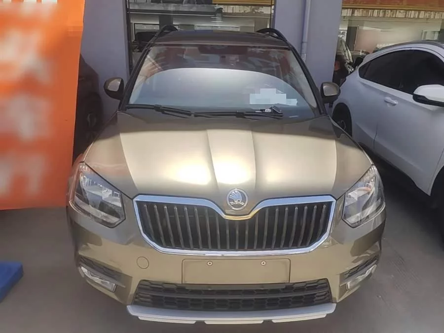 Skoda Yeti