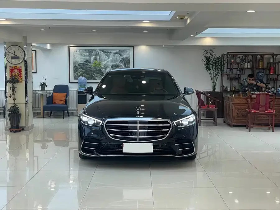 Mercedes Benz S class