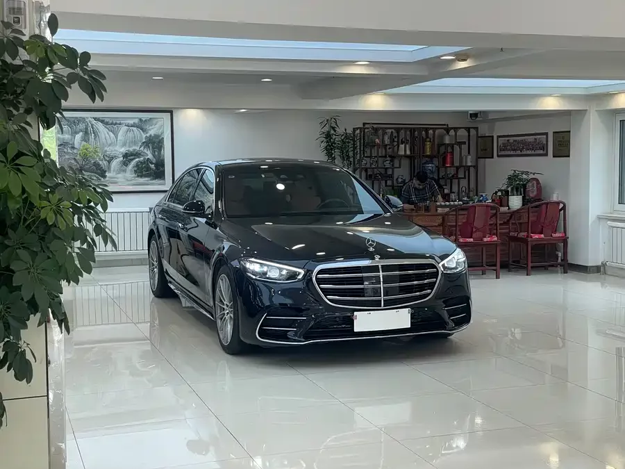 Mercedes Benz S class