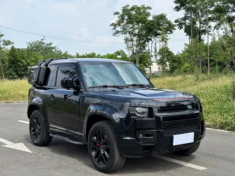 Land Rover guard