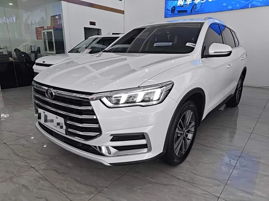 BYD Song Pro