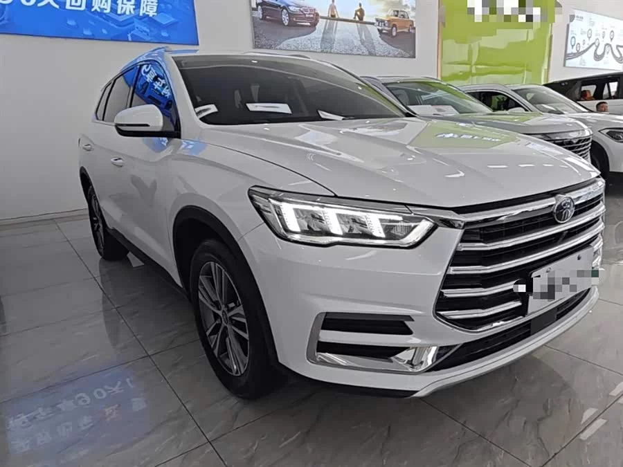 BYD Song Pro