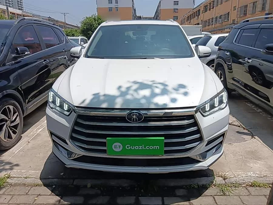 BYD Song Pro