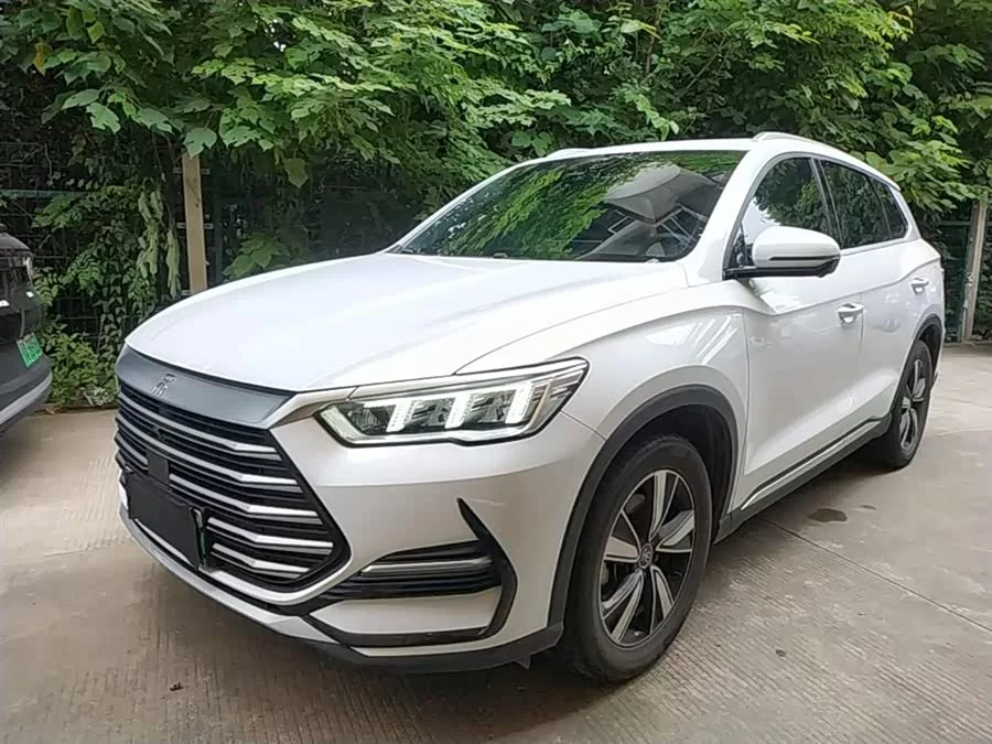 BYD Song Pro New Energy