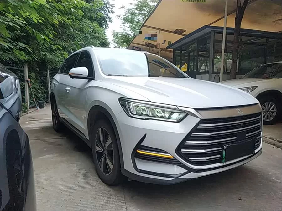 BYD Song Pro New Energy