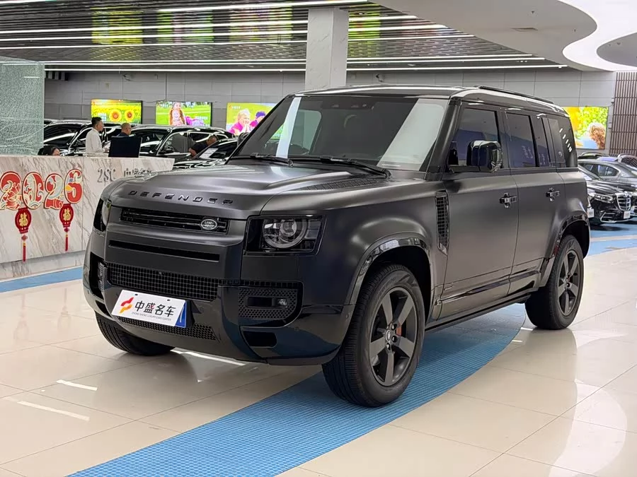 Land Rover guard