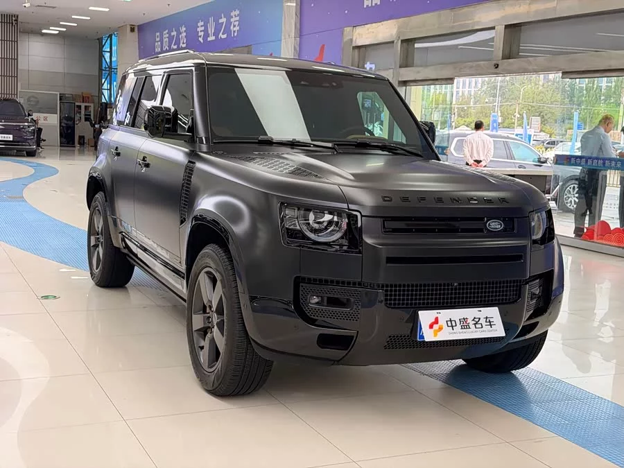 Land Rover guard