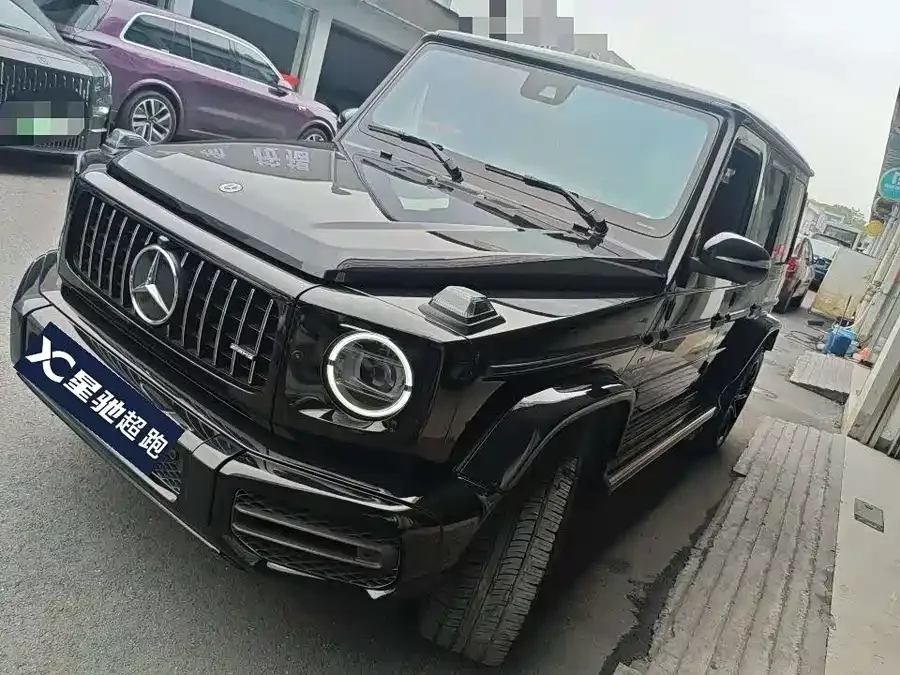 Mercedes Benz G-Class AMG
