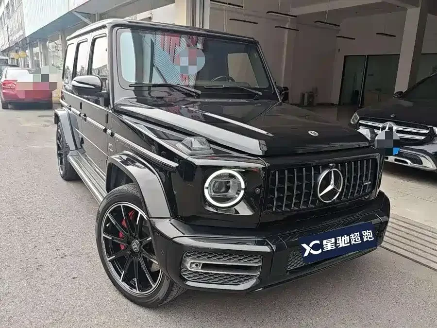 Mercedes Benz G-Class AMG