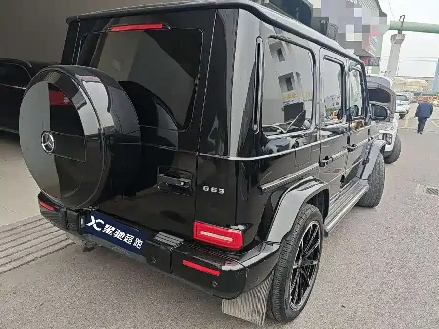 Mercedes Benz G-Class AMG