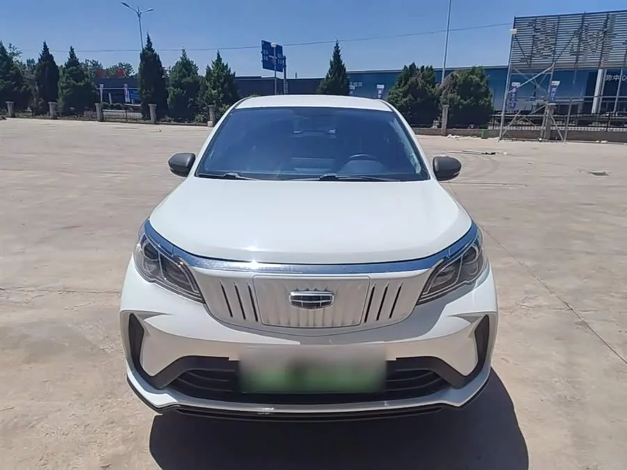 Geely EX3 Kung Fu Bull