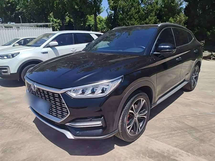 BYD Song PLUS