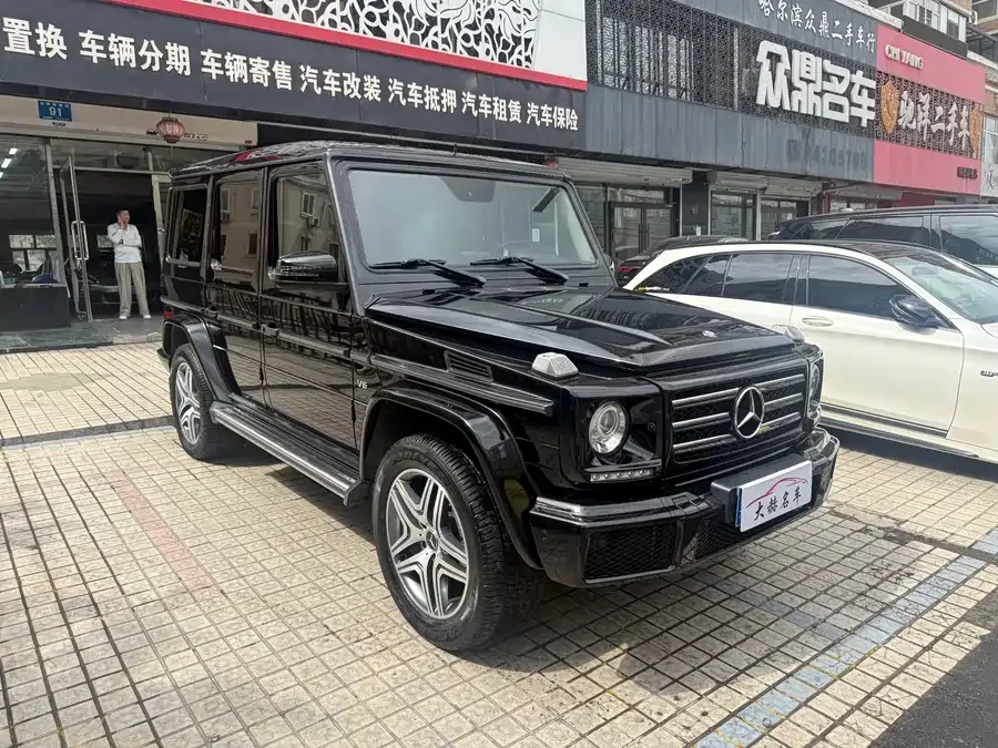 Mercedes Benz G-rated