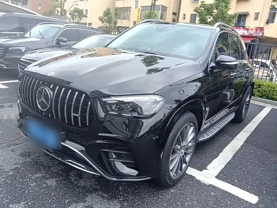 Mercedes Benz GLE Coupe