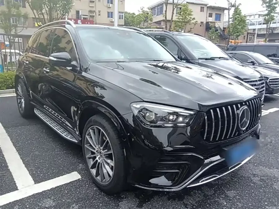 Mercedes Benz GLE Coupe