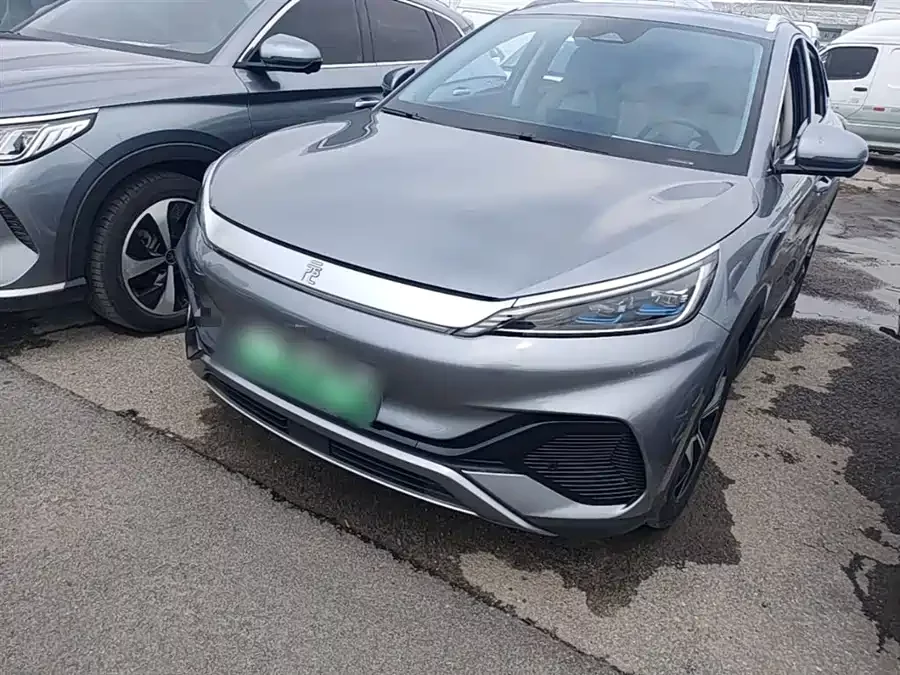 BYD Yuan PLUS